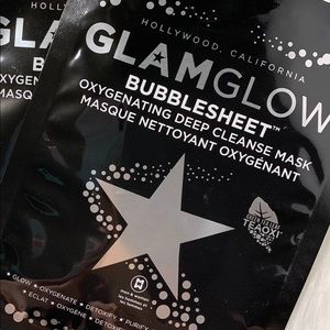 NEW! Glamglow Bubble Sheet Mask